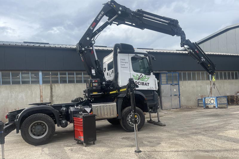 Intervention sur site
